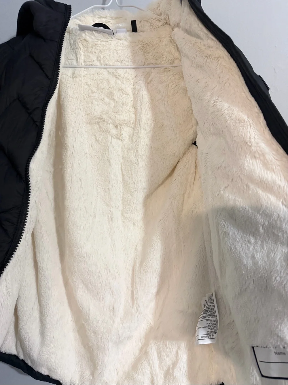 Dkny warm hooded